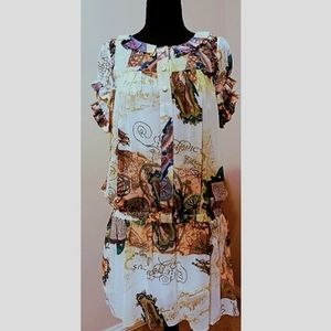 Class by Robert Cavalli dress size S